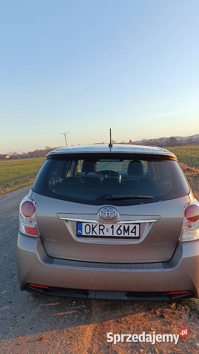 Toyota Verso 16 D4D 150 przebieg Verso