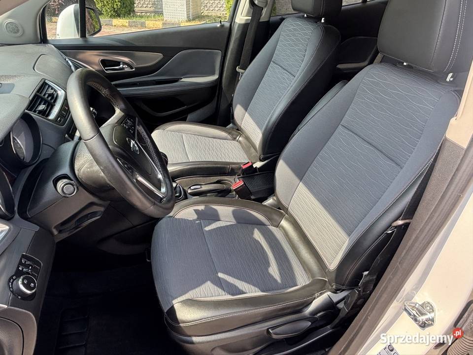 Opel Mokka Ładna Serwisowana immobilizer Dobrzyków
