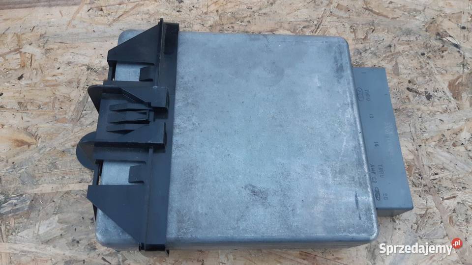 STEROWNIK SILNIKA FORD MONDEO MK3 2S7A12A650AEA Części samochodowe Gliwice