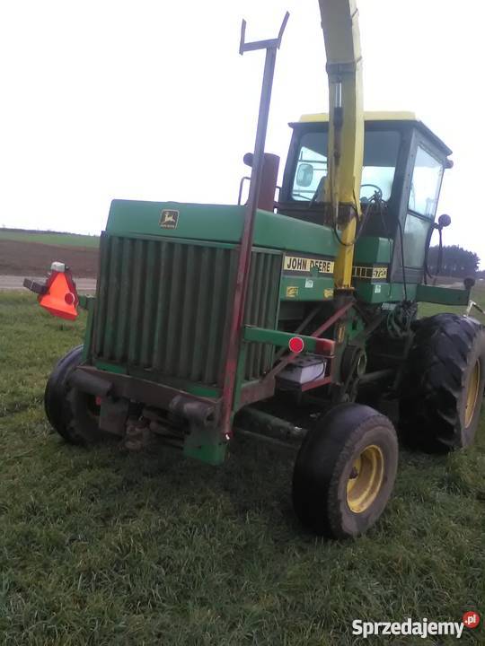 Sieczkarnia John Deere 5720Kemper nie holland pomorskie Brusy sprzedam