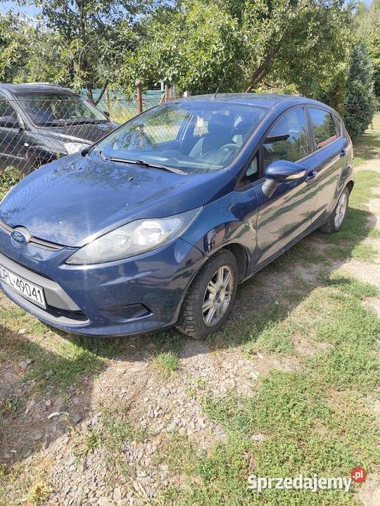 Ford Fiesta MK7 14 TDCi Diesel 2012 r TANI W granatowy Fiesta Polkowice