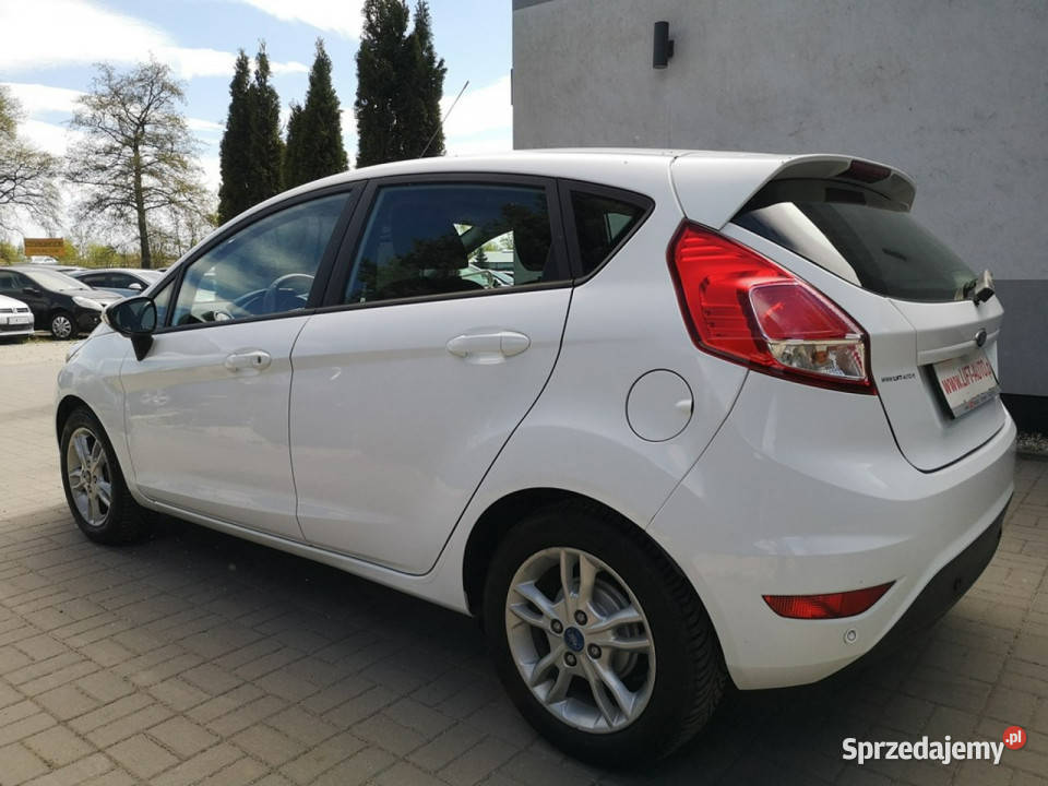 Ford Fiesta 10 Benzyna 100 Klima Elektryka serwisowany w ASO