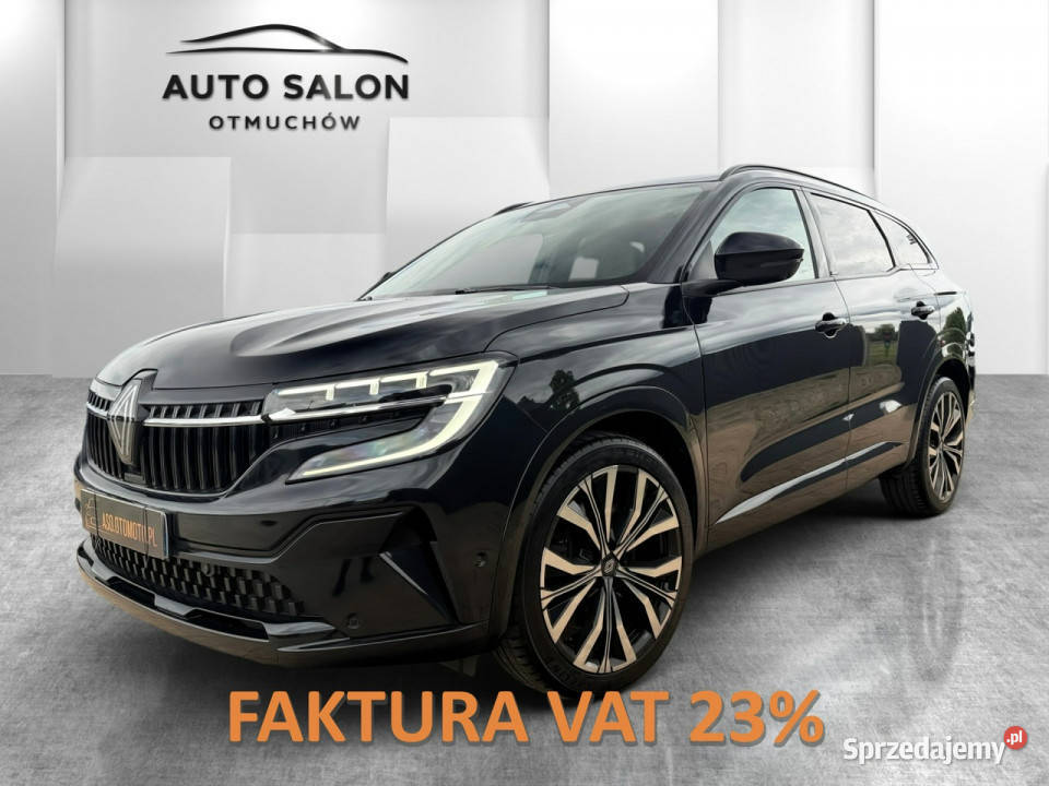 Renault Espace ICONIC acc PANORAMA blis KAMERA kurtyny powietrzne Otmuchów