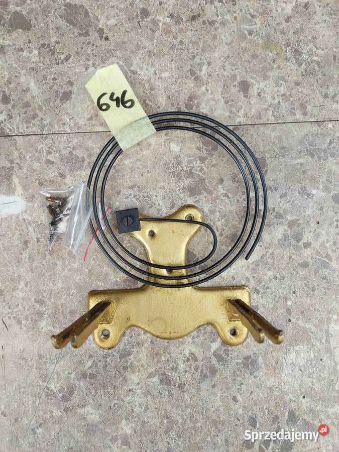 646 Gong sanki mocowanie mechanizmu starego Tczew