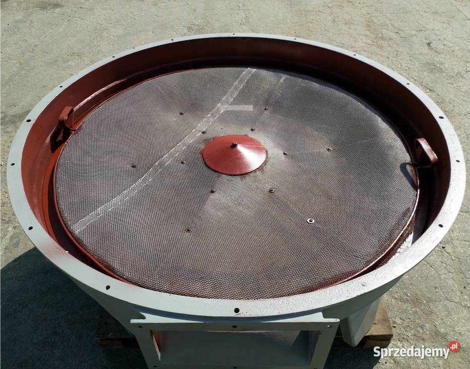 Przesiewacz okrągły talerzowy wibracyjny