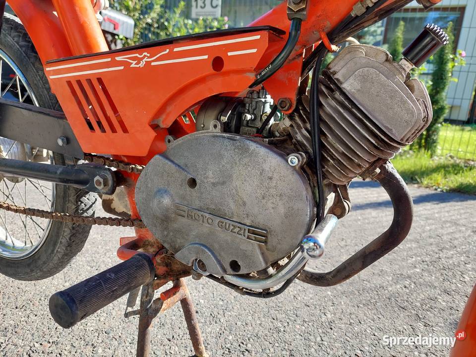 Moto Guzzi Dingo 3V nieuszkodzony mazowieckie Chylice-Pólko