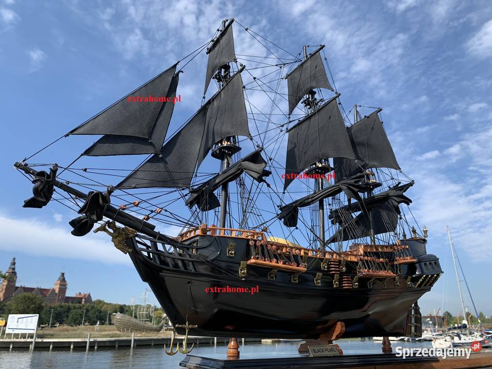 Tall Ship Le Protecteur Model Jedyny z Dom i Ogród Warszawa sprzedam
