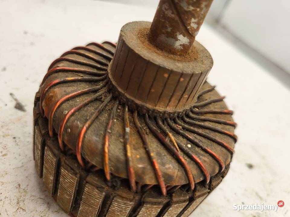 WIRNIK PRĄDNICY VICTORIA KR ZUNDAPP ILO BSA Układ elektryczny, zapłon śląskie Rybnik