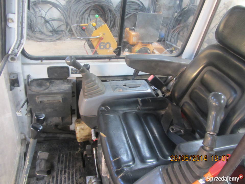Minikoparka KUBOTA KX41 2V lubelskie Mircze sprzedam