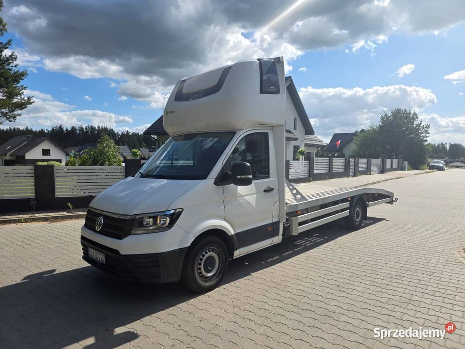 Volkswagen Crafter 20 TDI Autolaweta Nowa Białystok