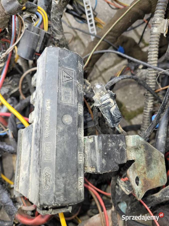 Ford Sierra Scorpio wiązka elektryczna Układ elektryczny silnika Otomino