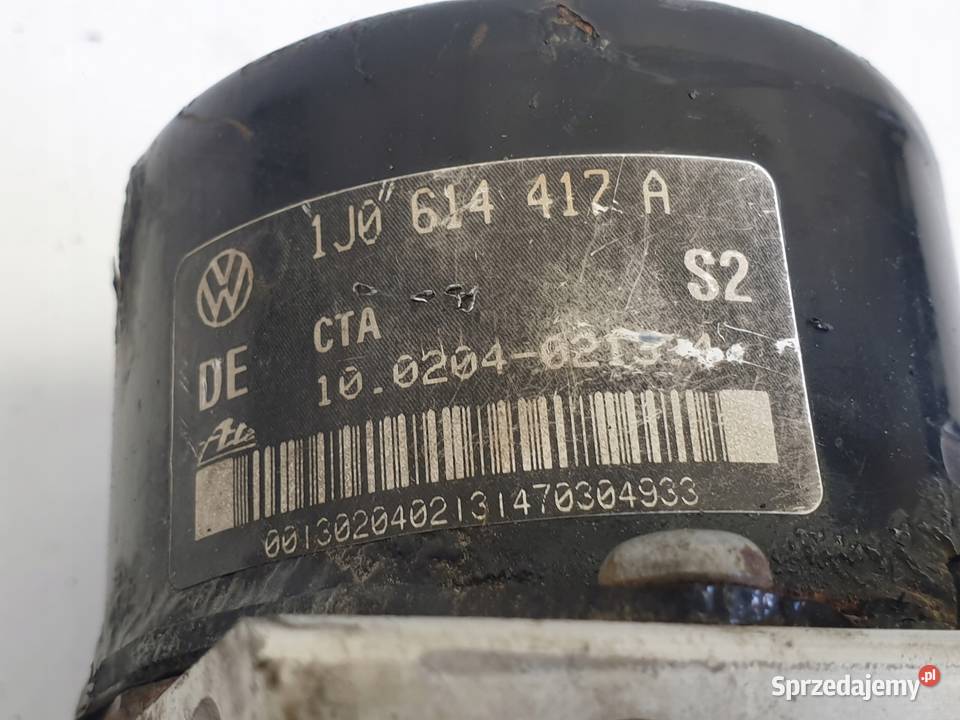 VW Golf IV POMPA ABS hamulcowa 1J0907379AF Układ ABS i ESP Rudka