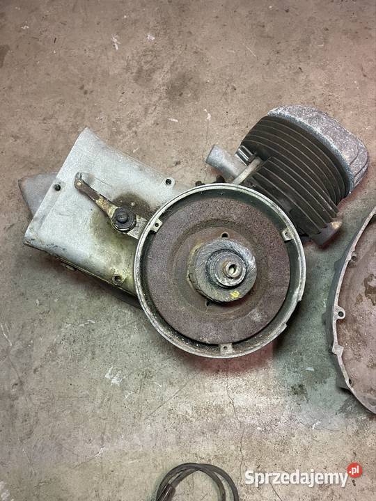 Silnik Victoria KR25 zabytkowy oldtimer 250 Pabianice sprzedam