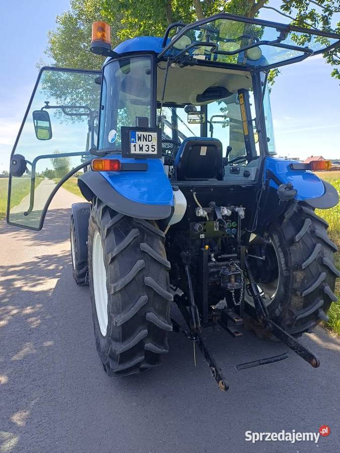 holland TD5010 z ładowaczem salon super stan Wągrowiec