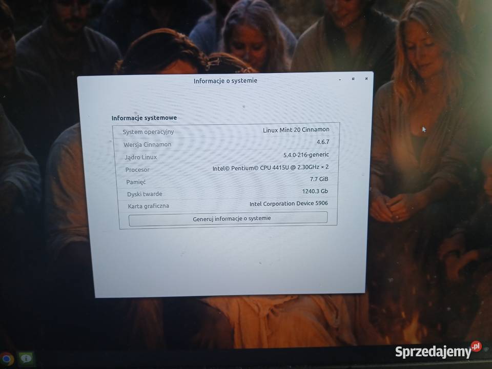 Notebook Computer Model Xiaomai5 Mostki