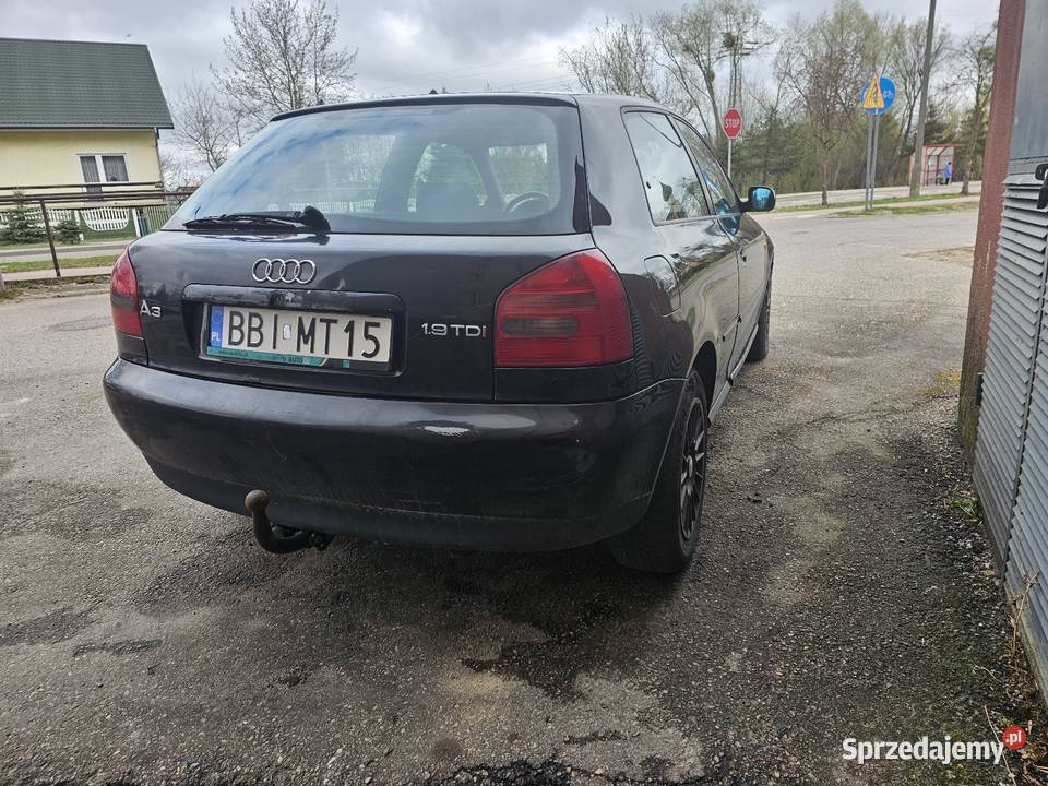 Audi A3 19 tdi 110 Samochody osobowe Bielsk Podlaski sprzedam