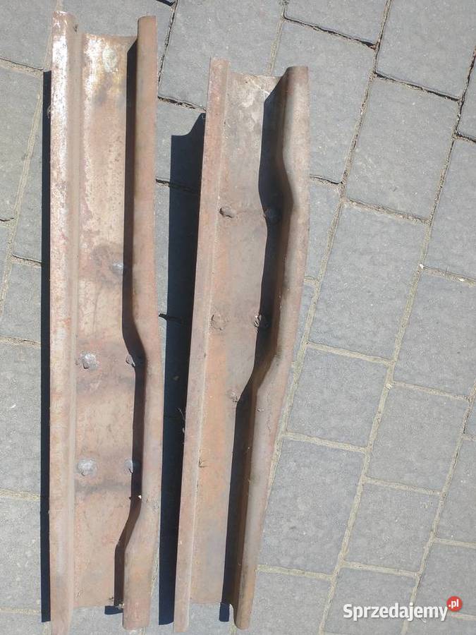 Podłużnice tylne 125p Karoseria Katowice sprzedam