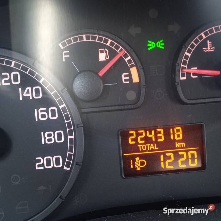 Punto 2004 r sprzedam 224318km łódzkie Łódź