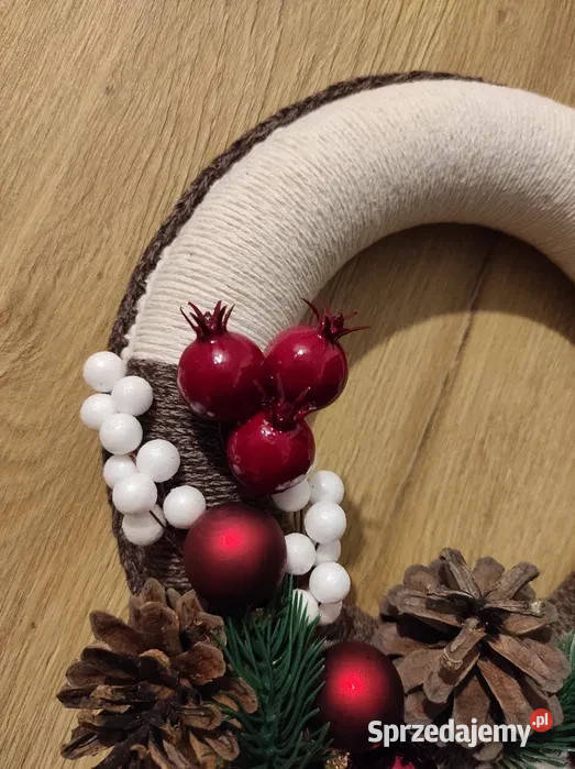 Wianek świąteczny Oleśnica