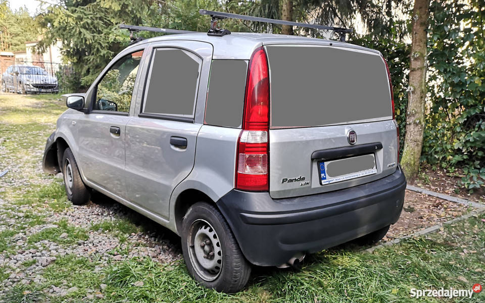 Fiat panda 2009