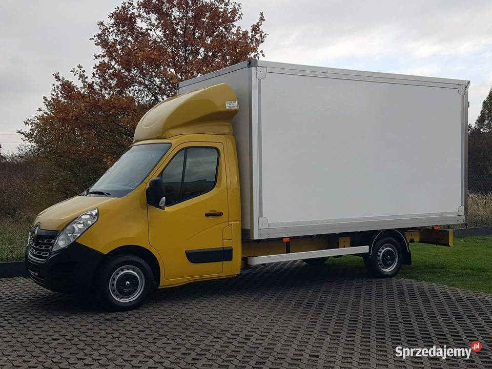 Renault Master KONTENER 8EP 421x223x222 KLIMA Poręba sprzedam
