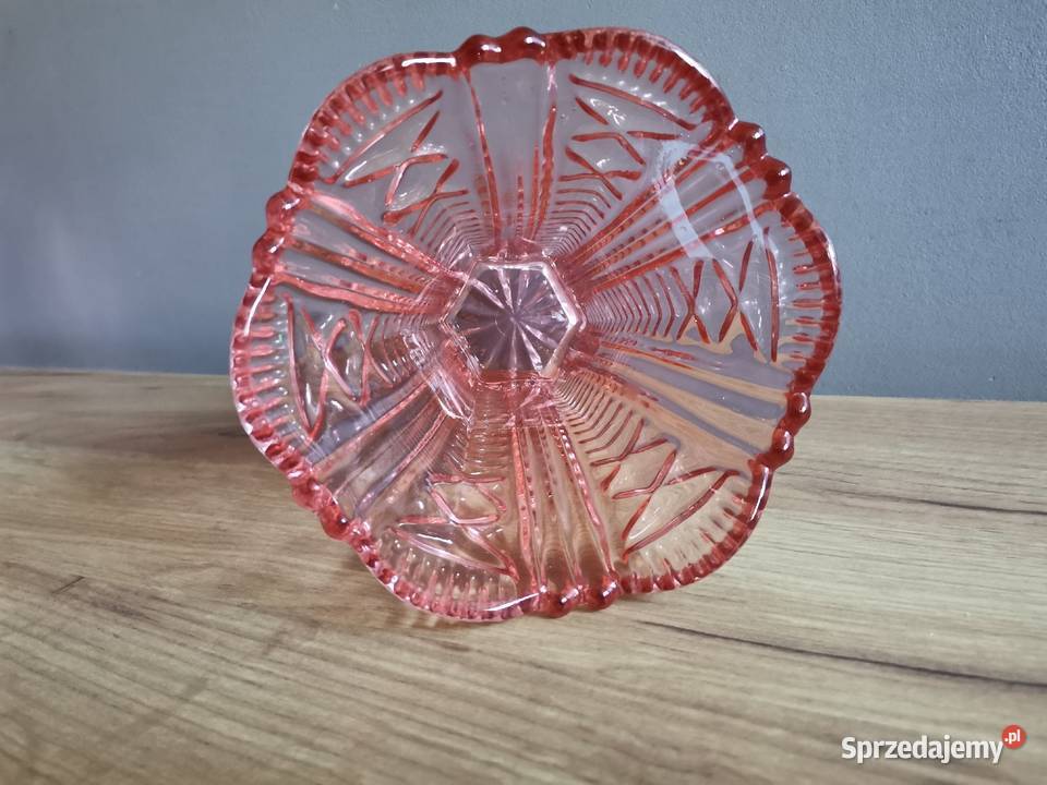 Stary duży wazon 2068 HSG Ząbkowice PRL Katowice