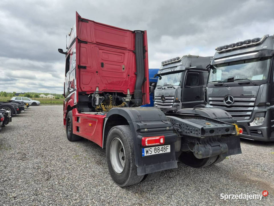 Mercedes actros Komorniki