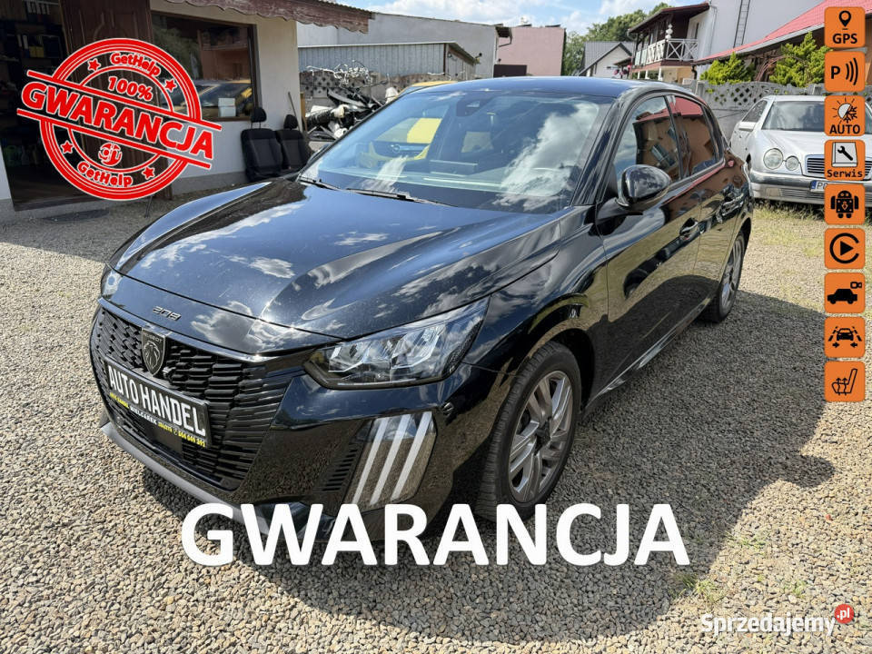 Peugeot 208 navi klimatronic kamery gwarancja II