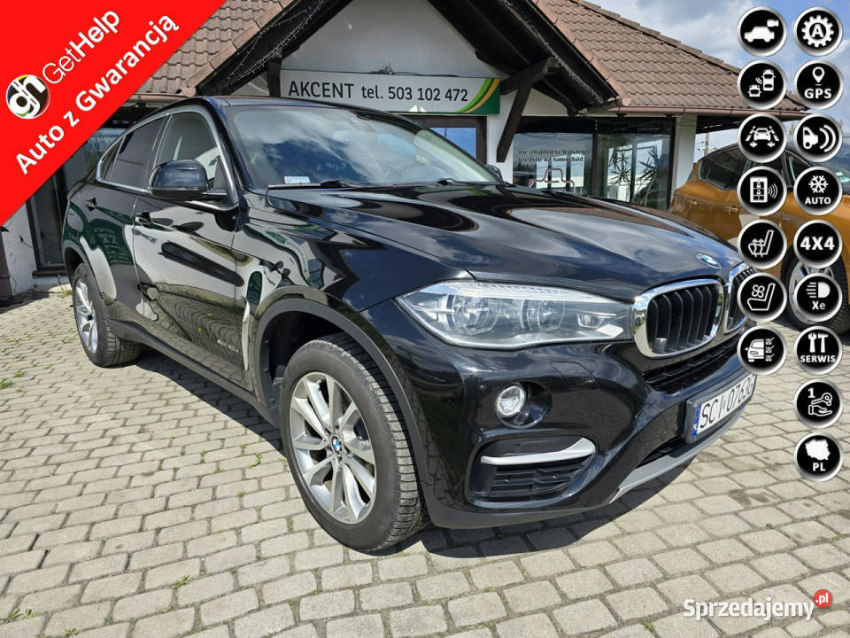 BMW X6 Kompletna dokumentacja serwisowa Ustroń