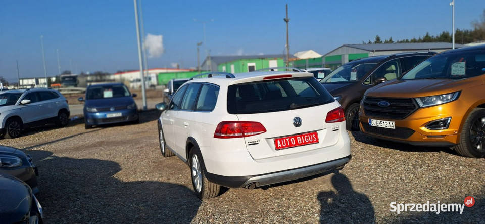 Volkswagen Passat Alltrack 4 motion automat Lębork sprzedam