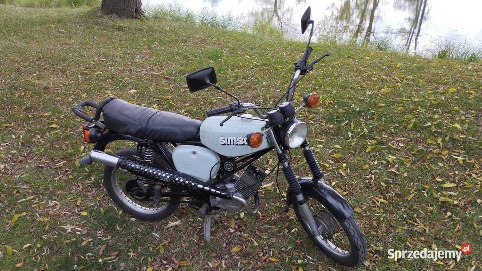 Simson s51 motorower Simson Krokocie sprzedam