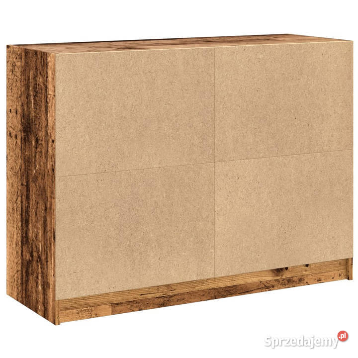 Szafka stare drewno 102x37x755 materiał Warszawa