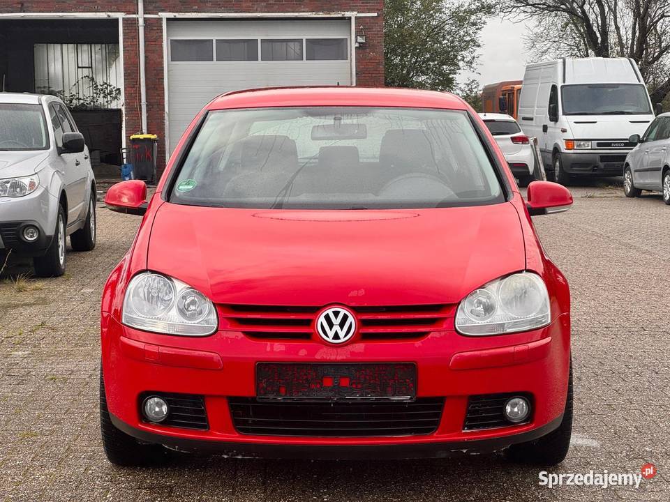 Volkswagen Golf 5 16 mpi automat super kolor Golf lubelskie Łuków