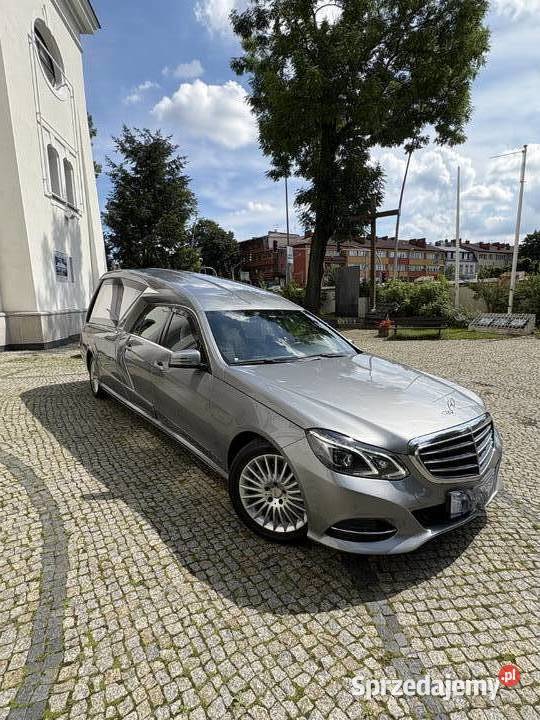 E klasa karawan pogrzebowy zabudowa Bojar Mińsk Mazowiecki sprzedam