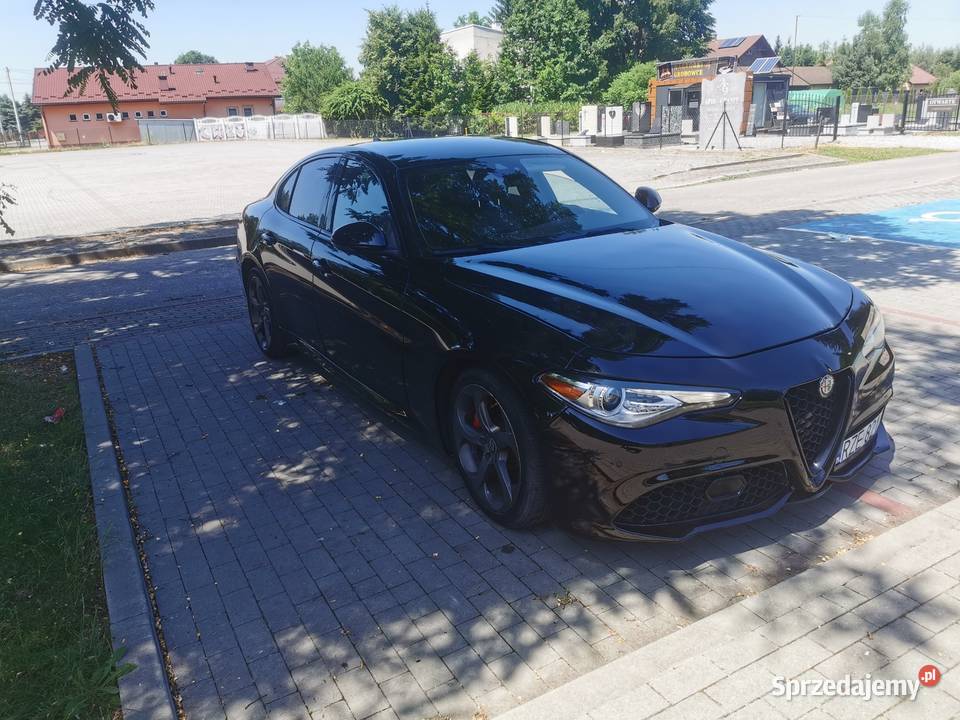 Alfa romeo giulia 280 android Apple car podkarpackie Rzeszów sprzedam