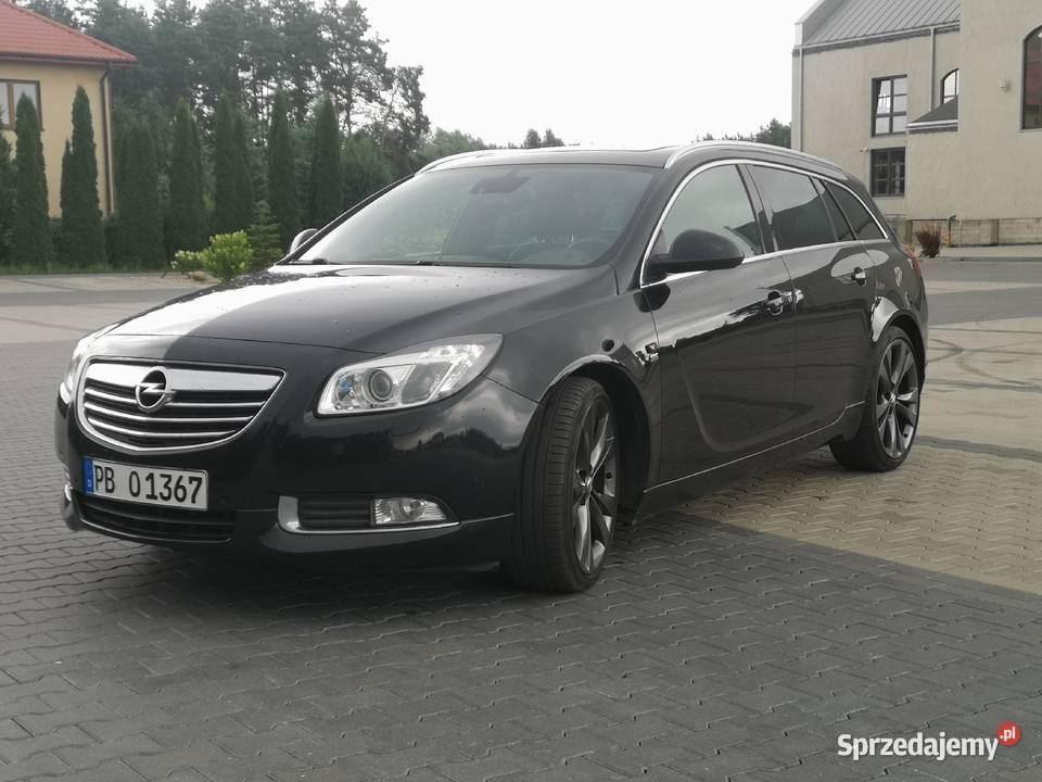 Opel insignia Boturbo OPC Line 20 Opłacony Ostrów Mazowiecka