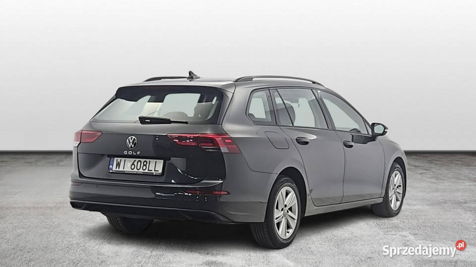 Volkswagen Golf VIII 20 TDI Life Z Polskiego Zarejestrowany w Polsce Volkswagen Warszawa