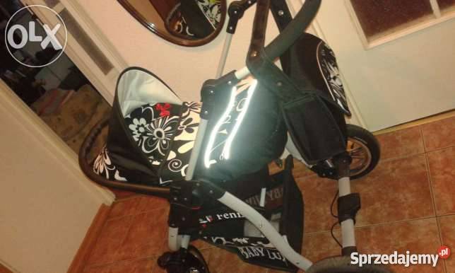 SPRZEDAM Wózek FENIX 3w1 głębokispacerfotelik Amortyzatory  Słupsk