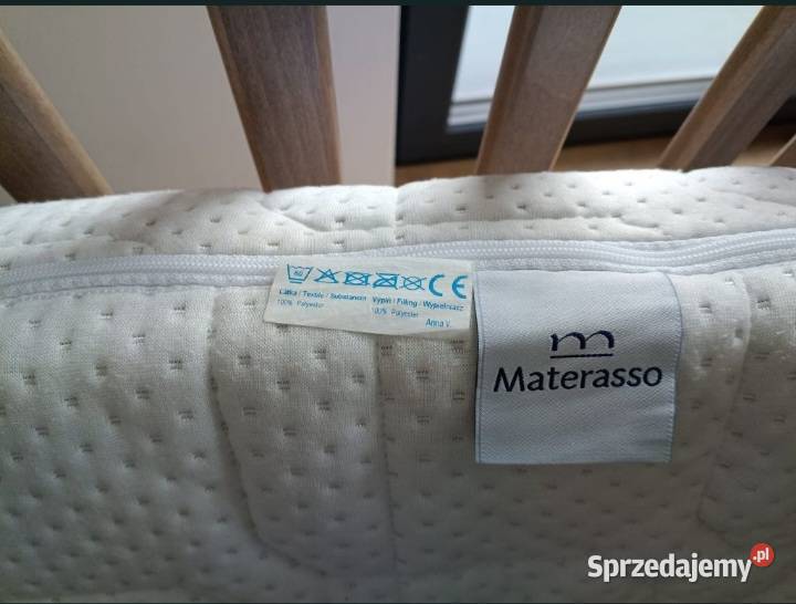 Łóżeczko dziecięce Ikea Sundvik Pysznica