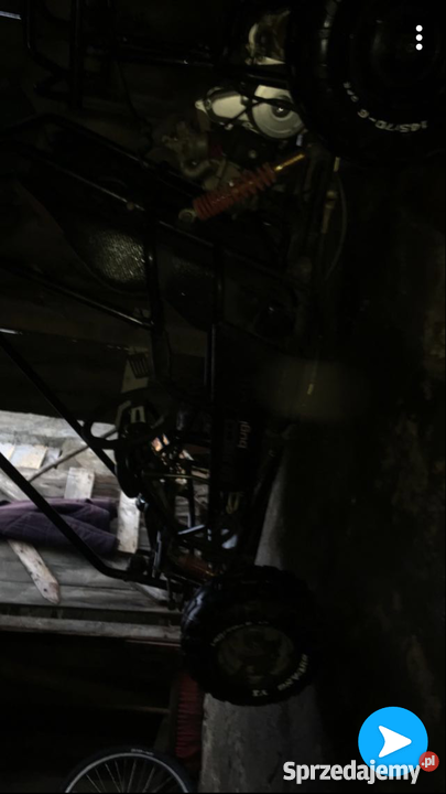 Buggy Zumico 90ccm bagażnik Pasławki