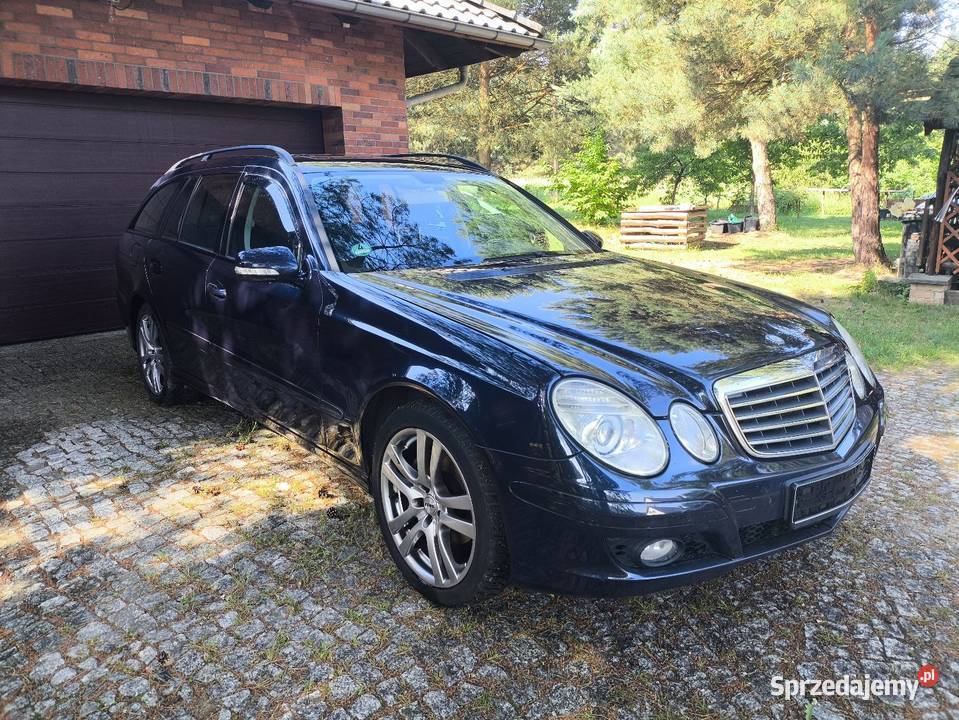 Mercedes Benz E200 Kompresor z Niemiec 1796cm3