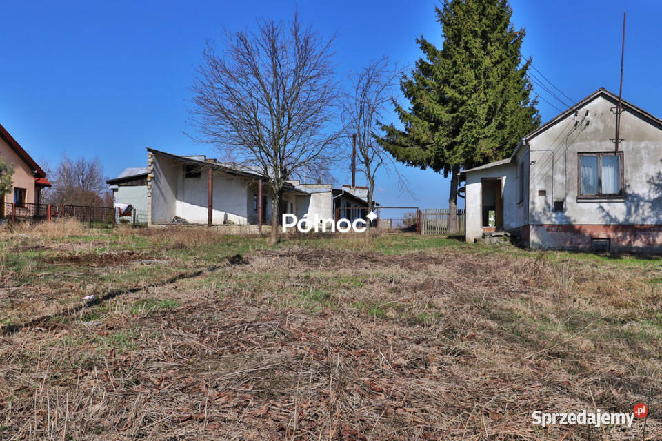 Siedlisko 50 ar Sielec dom zabudowania