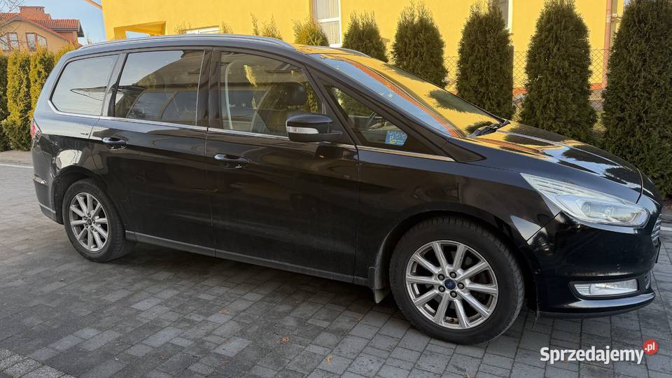 Ford Galaxy Titanium MK4 2016r czarny Galaxy
