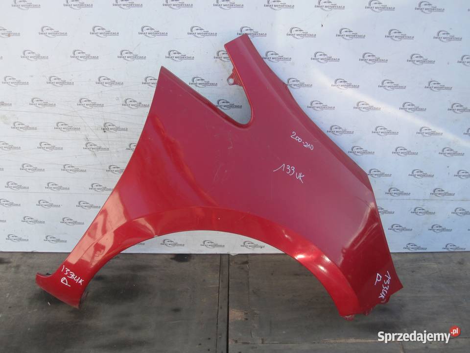 KIA RIO III 12r błotnik prawy przód 100 mikronów