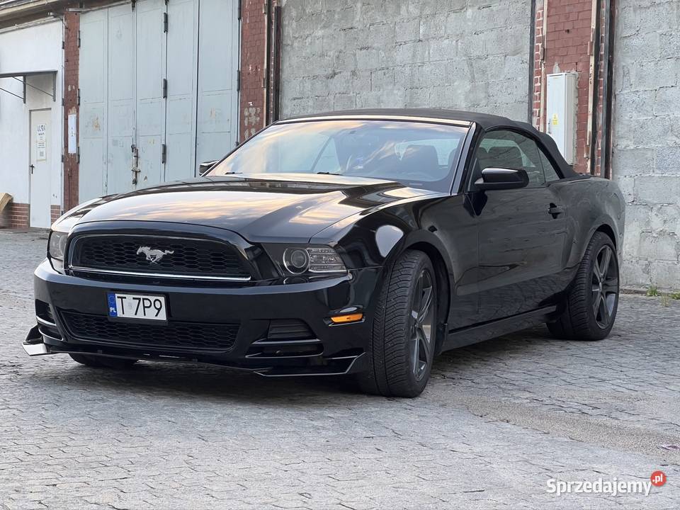 Ford Mustang Cabrio PREMIUM zamiana Wrocław sprzedam