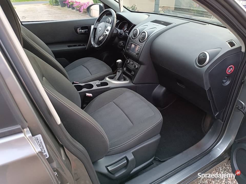 Nissan Qashqai2 16 dCi 131 Panorama Nawigacja manualna Nakło nad Notecią