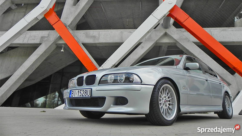 BMW E39 528 ładny egzemplarz 97500 immobilizer Białystok