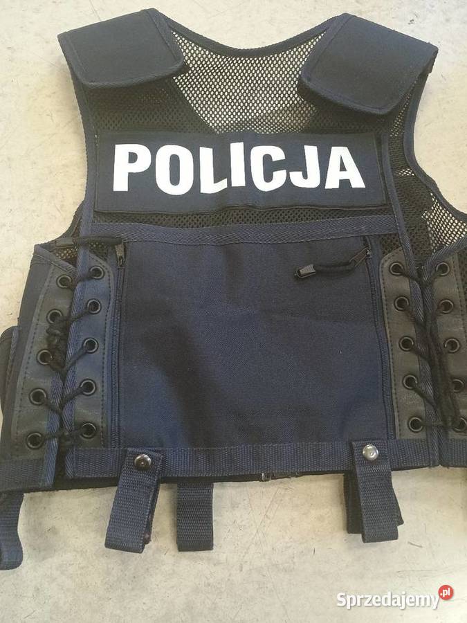 Kamizelka Taktyczna Policja RECON Rozmiar L Tarnowskie Góry
