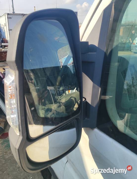 Peugeot boxer lusterko lewe