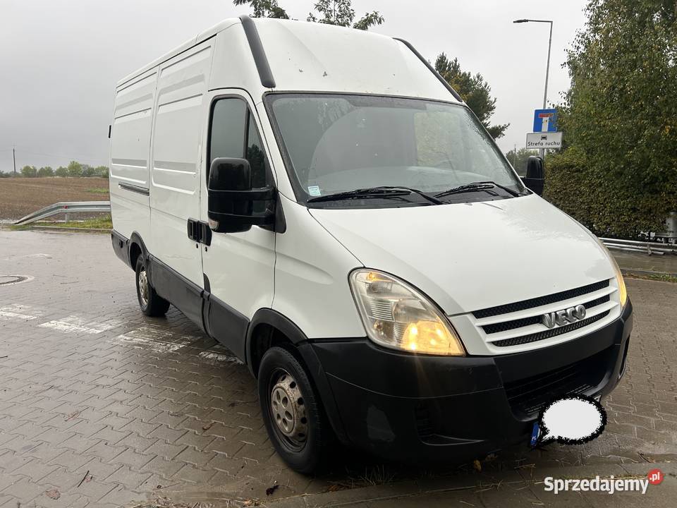 Iveco L3H3 23d HAK ZAMIANA na osobowe mniejsze